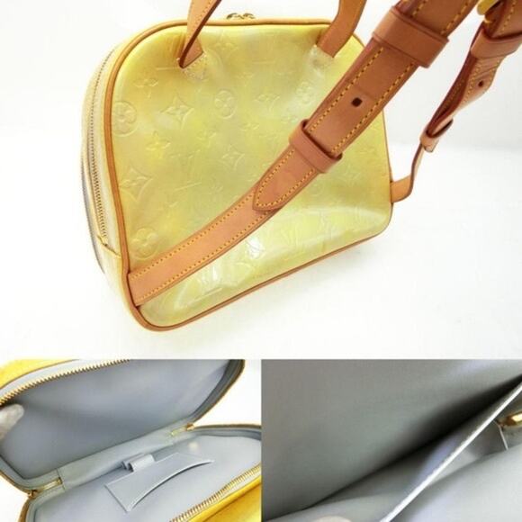 Louis Vuitton Monogram Vernis Marley Backpack – Yellow - Picture 2 of 5